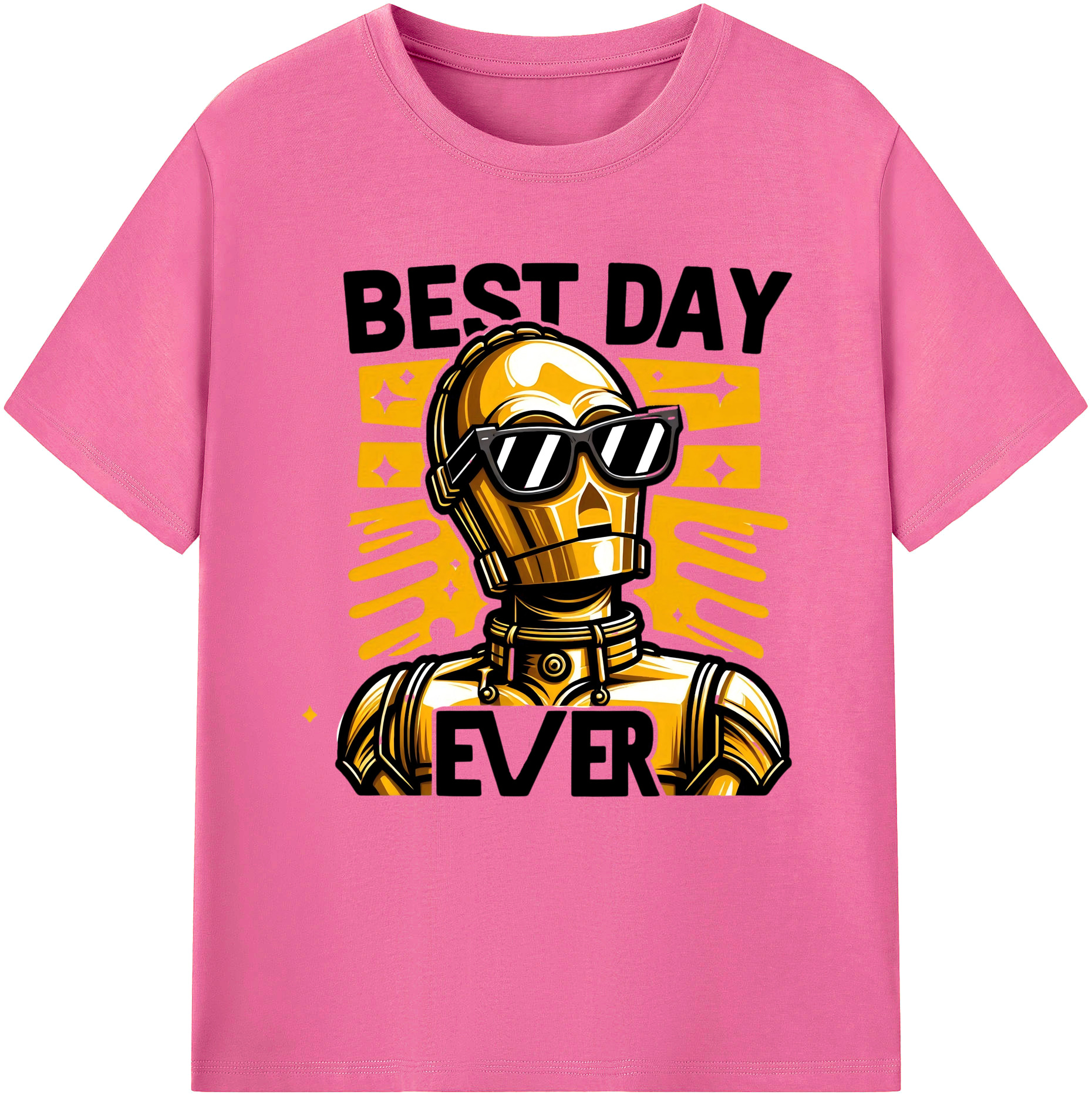 （画像用） スター・ウォーズ Star Wars レディースカジュアルプリントTシャツ（綿100％）